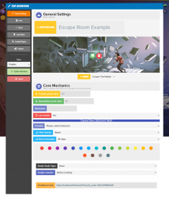 Create an Escape Room in BLUERABBIT