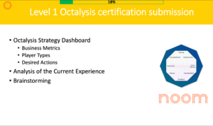 Octalysis Certificate Achiever: Robert Sherman