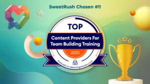 SweetRush named No. 1 Content Provider for Team Building Training