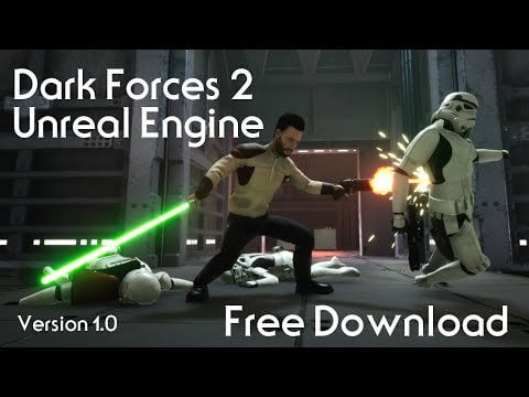 Jedi Knight - Dark Forces 2 - Unreal Engine - Release 1.0 - Free Download