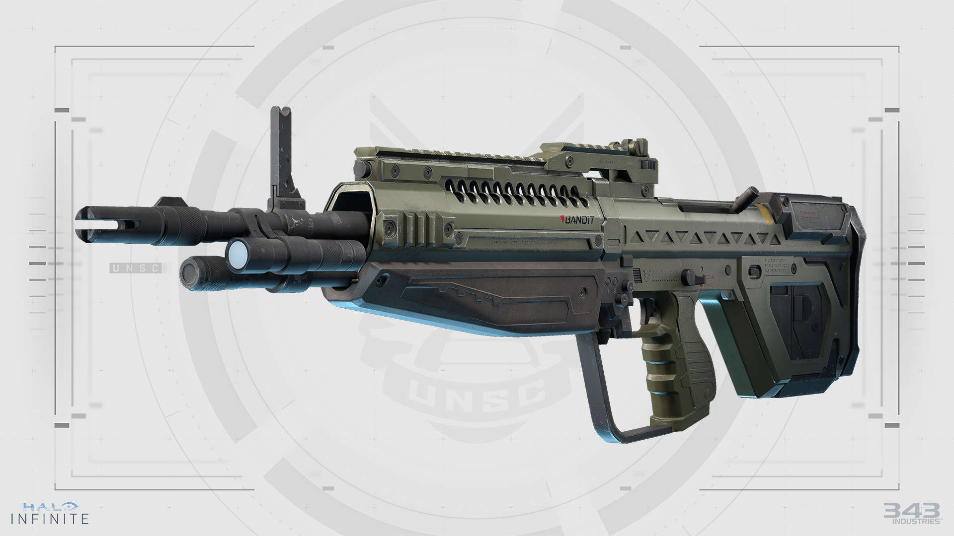 Bandit Rifle image