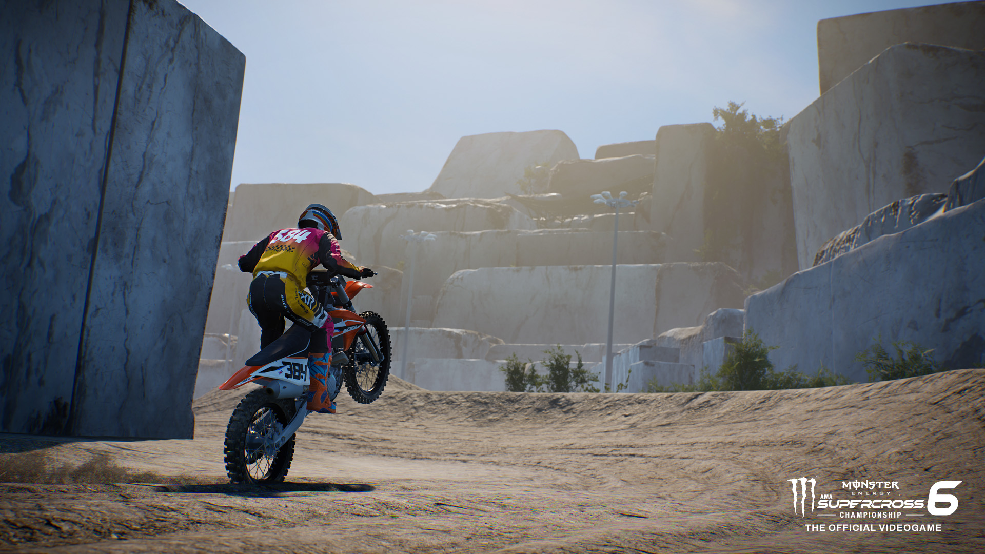 Monster Energy Supercross - The Official Videogame 6 Screenshot