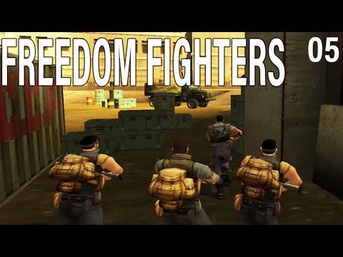 Taking back Brooklyn Harbour! | Freedom Fighters | Part 05 | Gameplay
