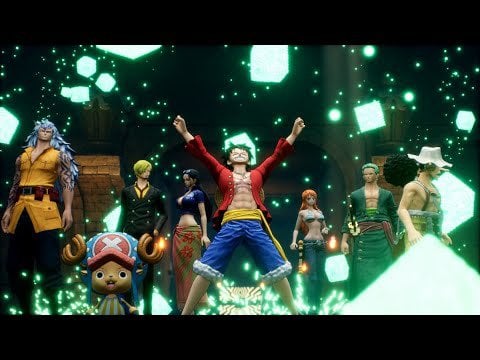 Defeating The First Colossus and Going to Alabasta