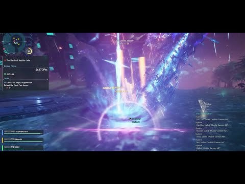 PSO2 NGS Many Rockets goes brrr!