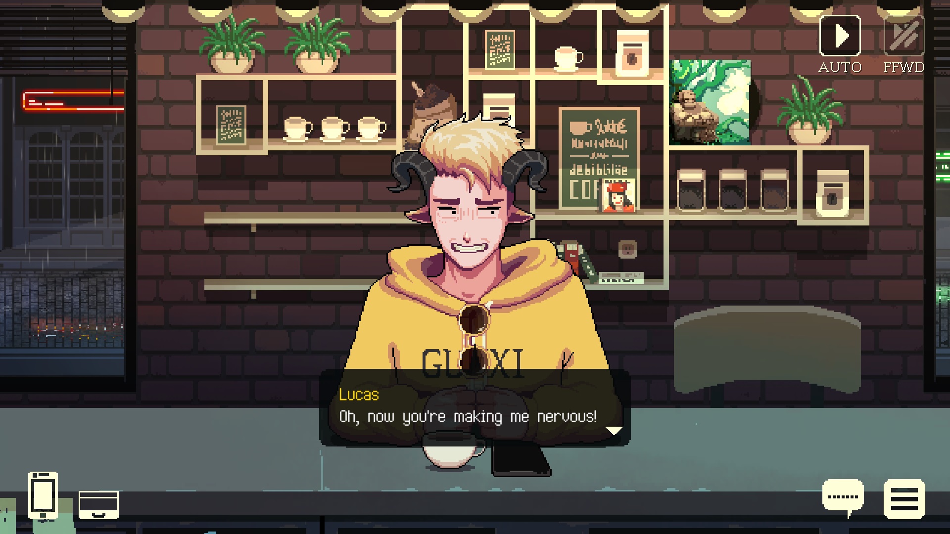 coffee talk character