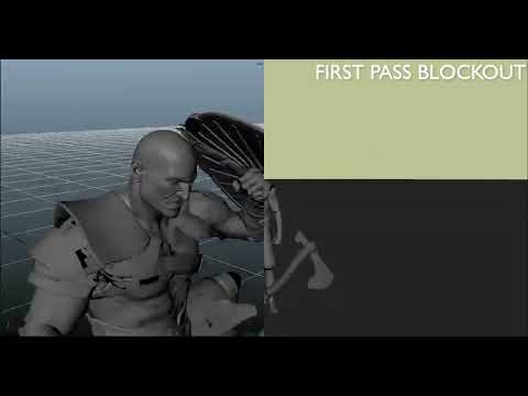 Shaping God of War (2018)’s climactic boss encounter with Baldur