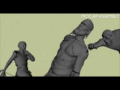 Shaping God of War (2018)’s climactic boss encounter with Baldur