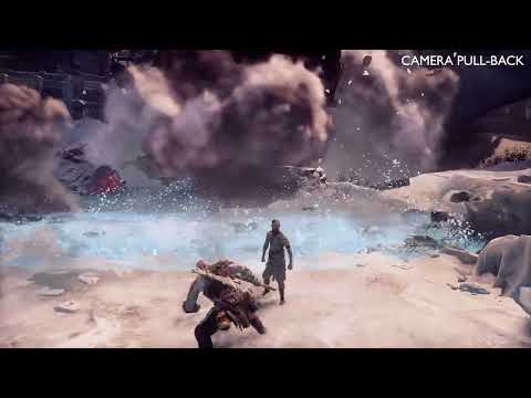 Shaping God of War (2018)’s climactic boss encounter with Baldur