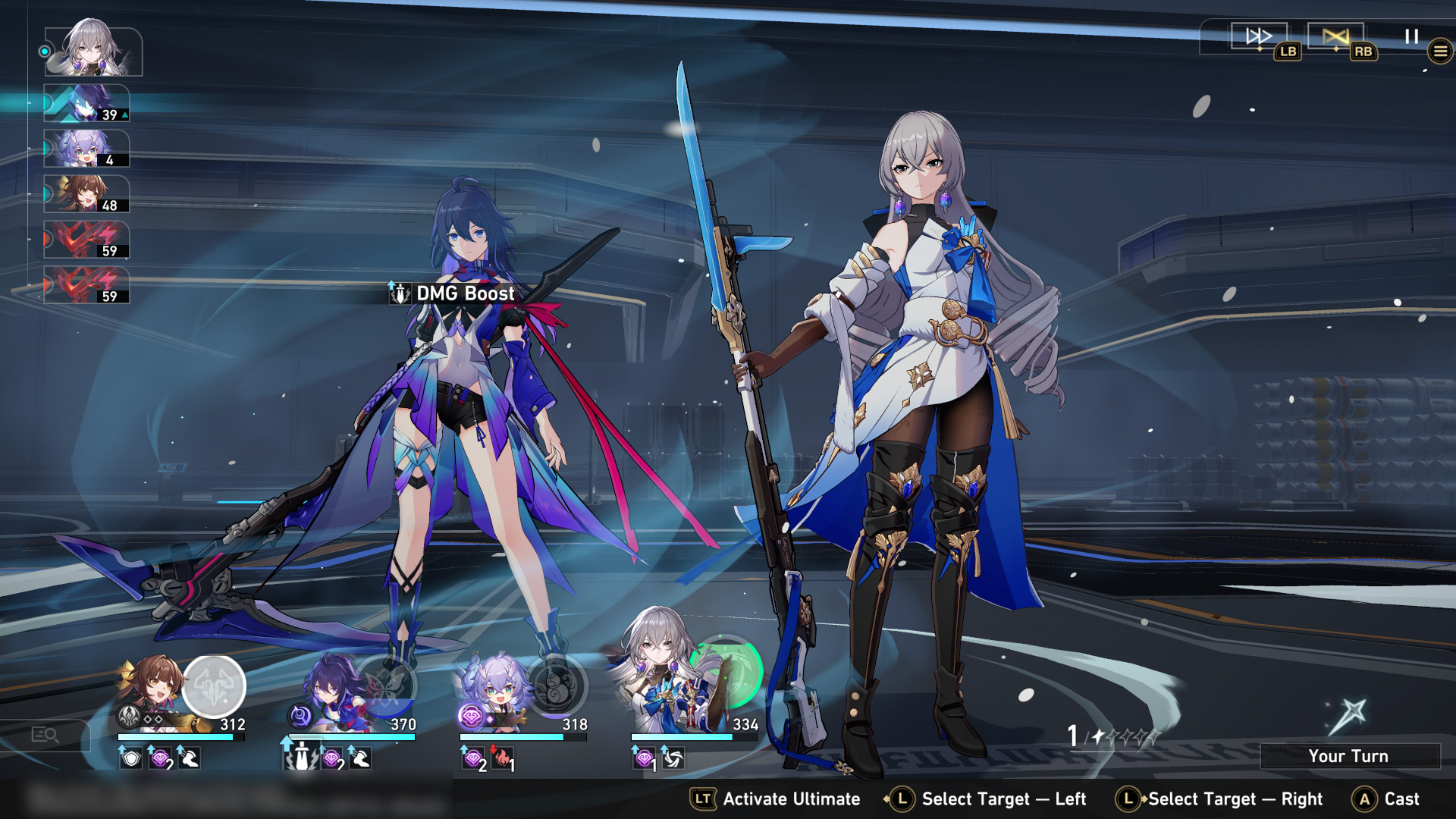 Honkai: Star Rail screenshot