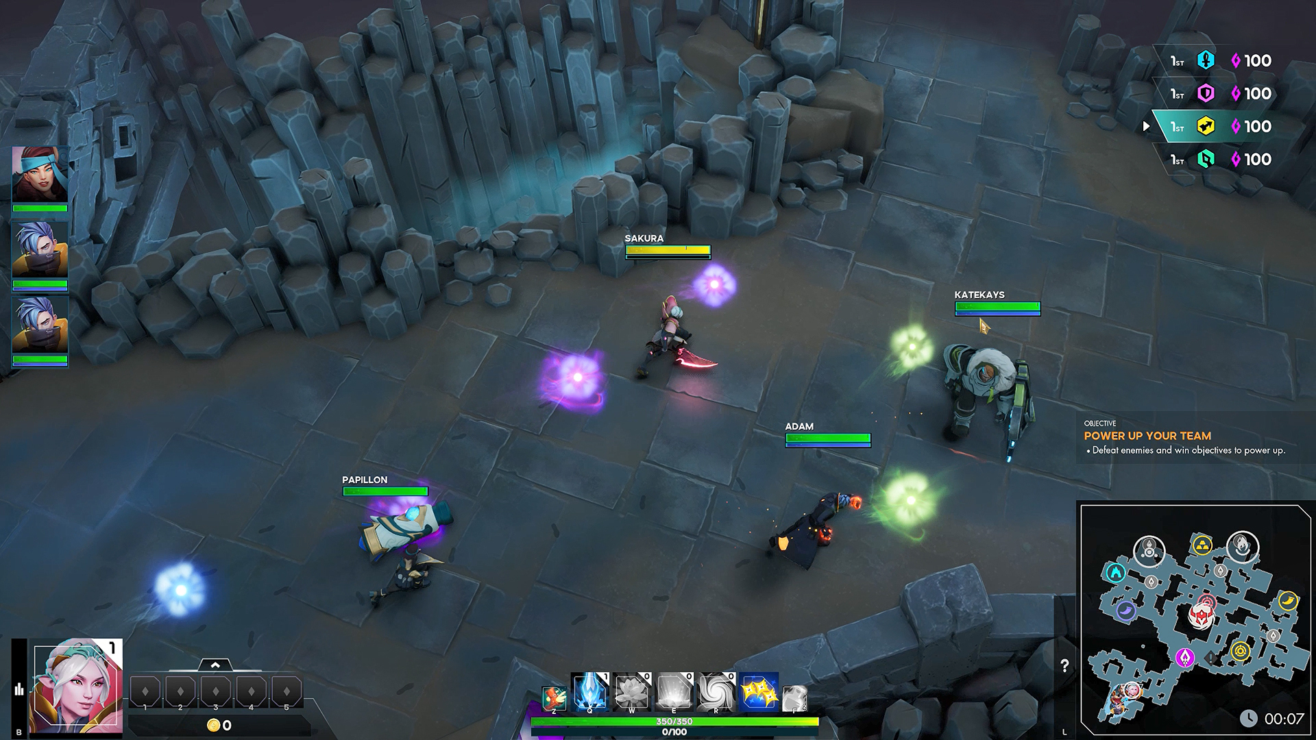 Evercore Heroes gameplay screenshot