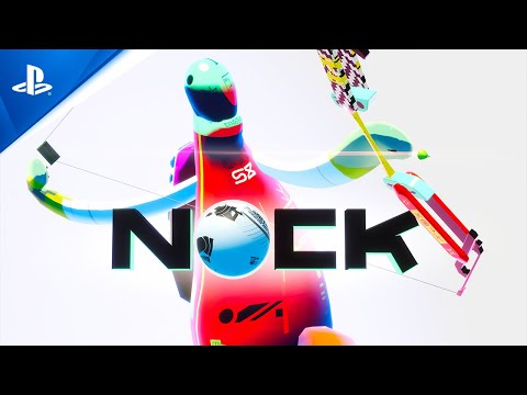 Arrows and soccer crossover in multiplayer sport title Nock, coming to PS VR2 on May 25