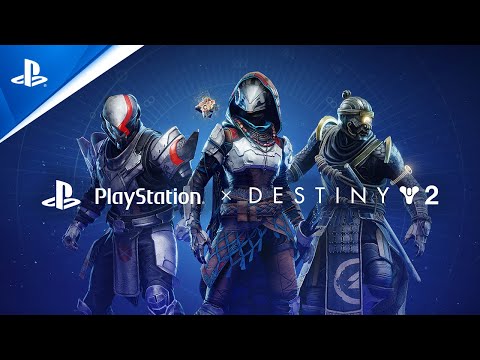 Destiny 2 & PlayStation Studios collaboration cosmetics revealed, live today