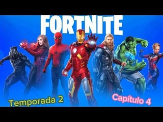 Mega - Temporada 2, capítulo 4, quando chega a tempurada 3? FORTNITE [4K]