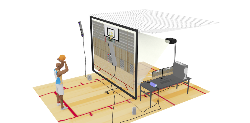 We're using VR to help find the next generation of basketball stars