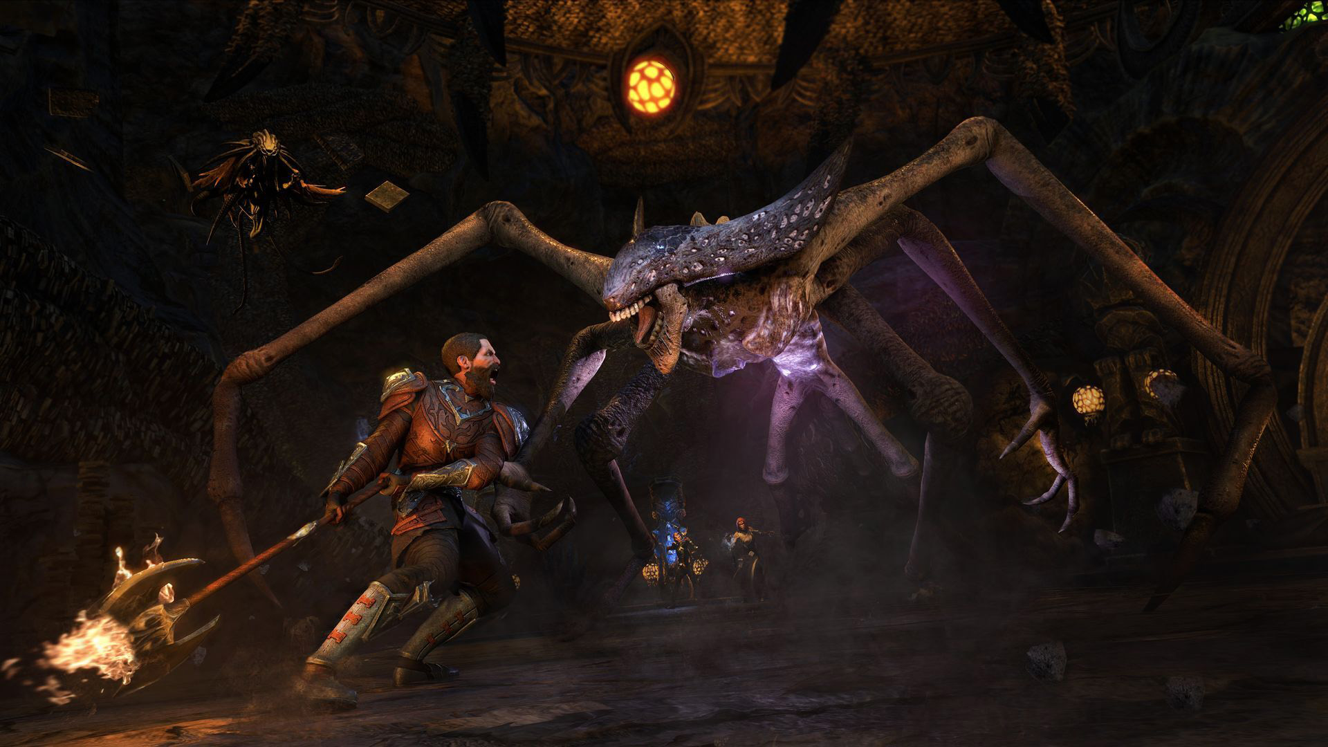 The Elder Scrolls Online: Necrom Screenshot