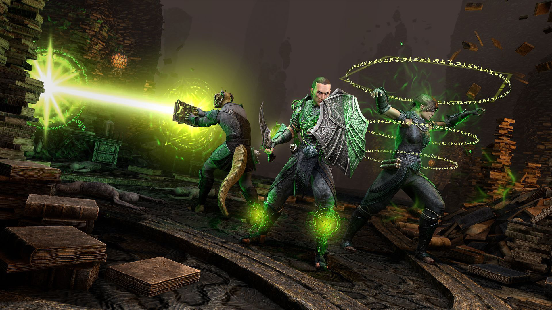 The Elder Scrolls Online: Necrom Screenshot