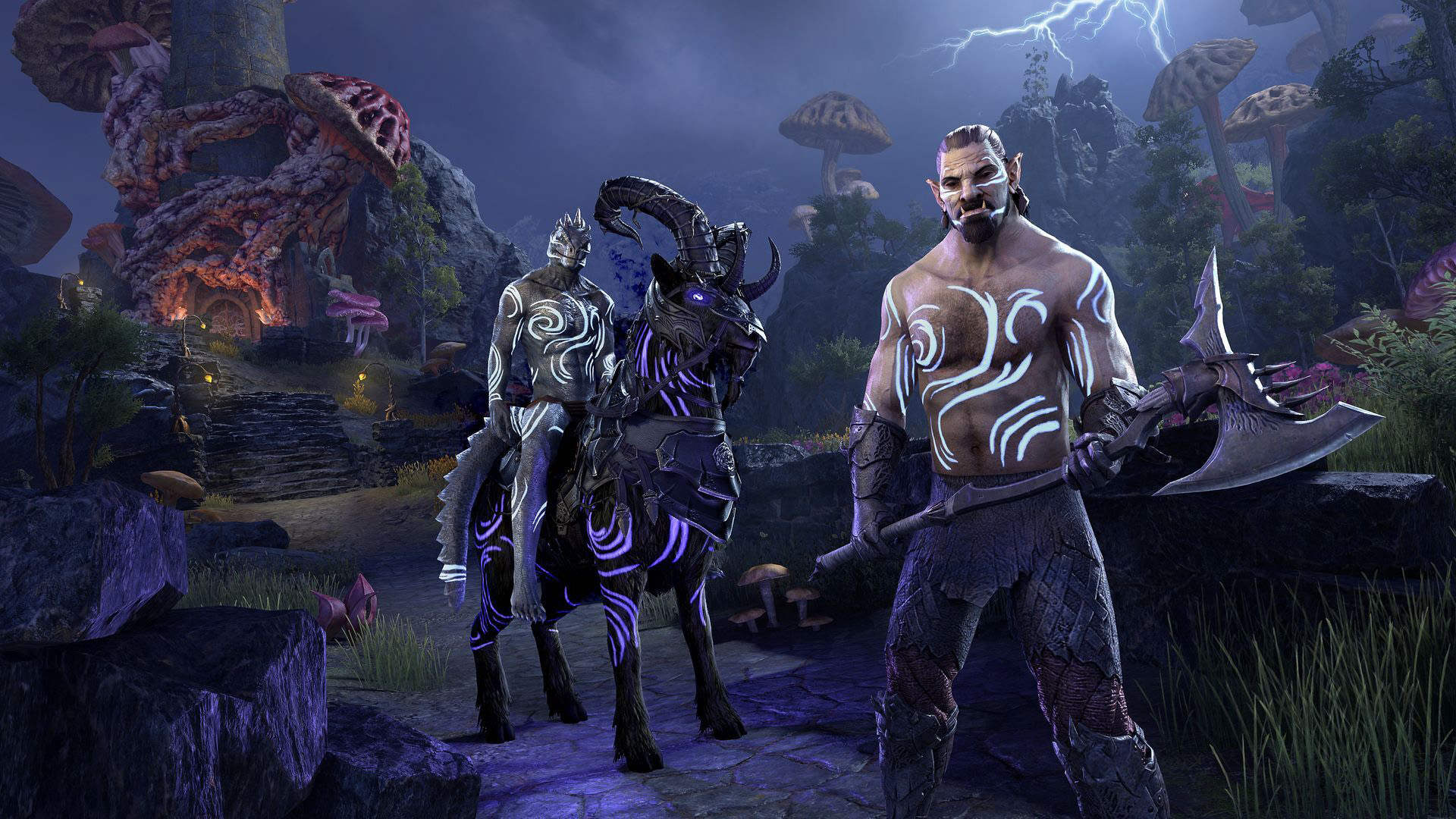 The Elder Scrolls Online: Necrom Screenshot