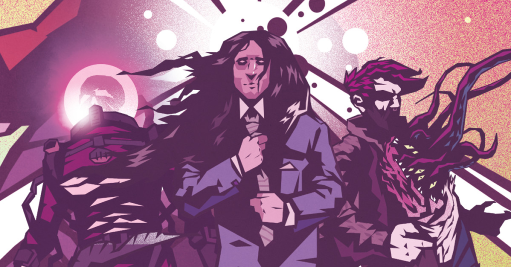 Hellboy-inspired tabletop RPG Apocalypse Keys asks who will hold you as the world ends