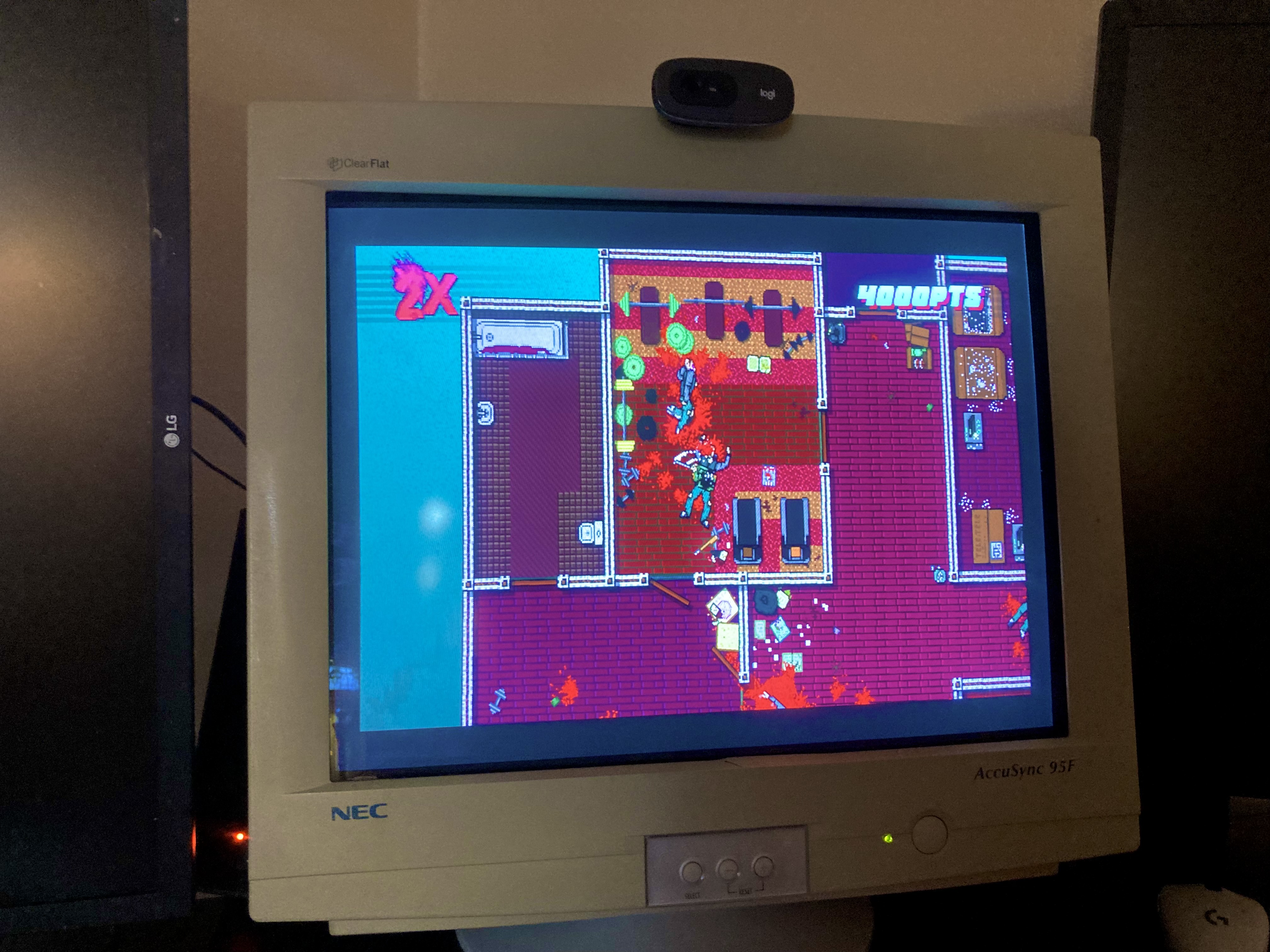 CRT PC setup