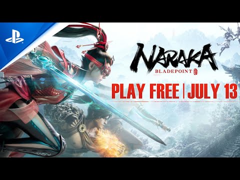 Naraka: Bladepoint’s new take on battle royale is coming to PS5 on July 13