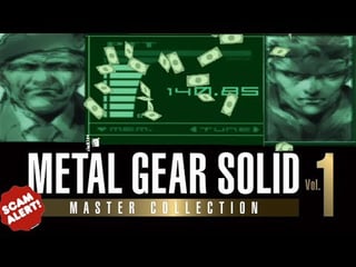 Metal Gear Solid Master Collection is a lazy CASH GRAB [ CODEC CALL ]
