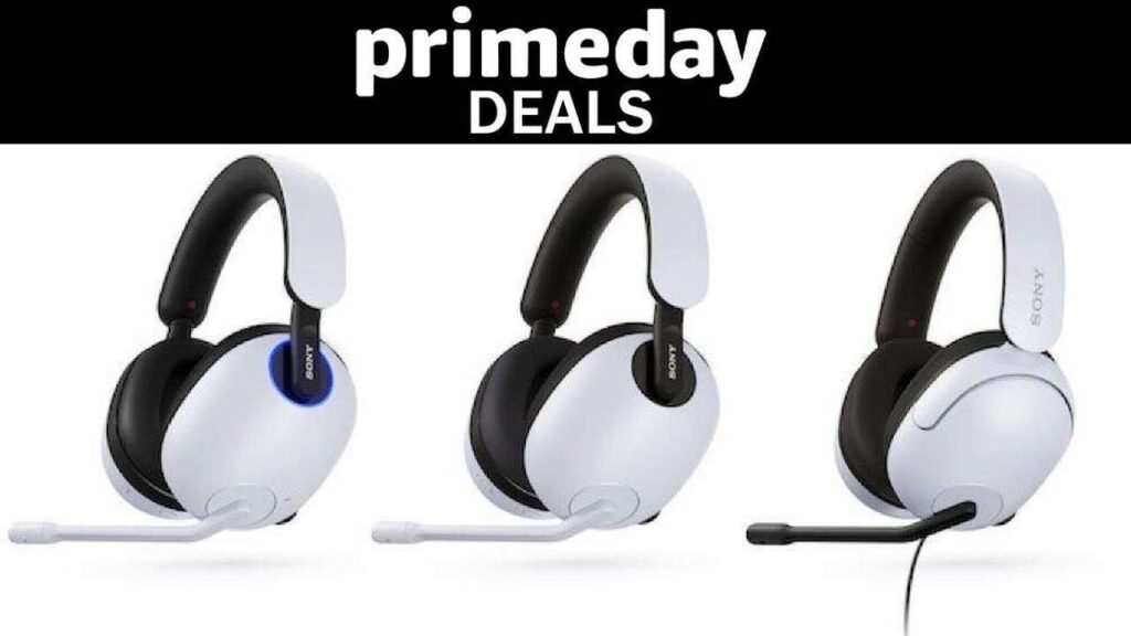 Sony's Premium Inzone H9 Gaming Headset Is 50% Off For Prime Day 2023