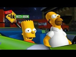 The Simpsons: Hit & Run - Level 2 - Bart (All Missions)