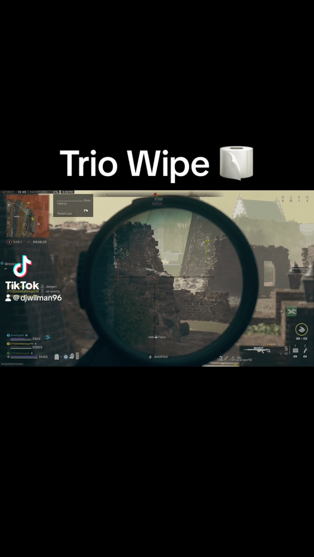 Trio Wipe 🧻