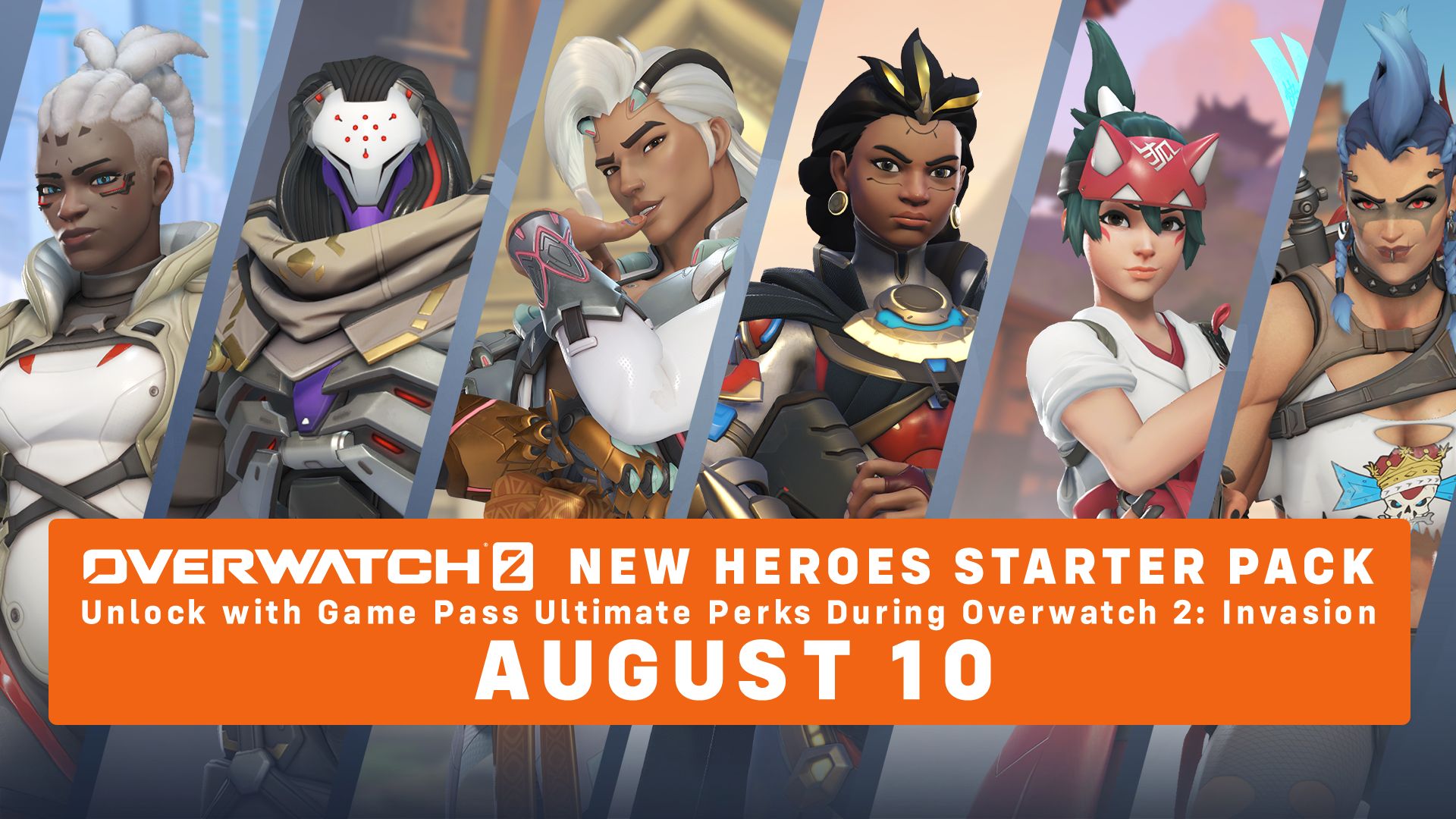 Overwatch 2 Invasion