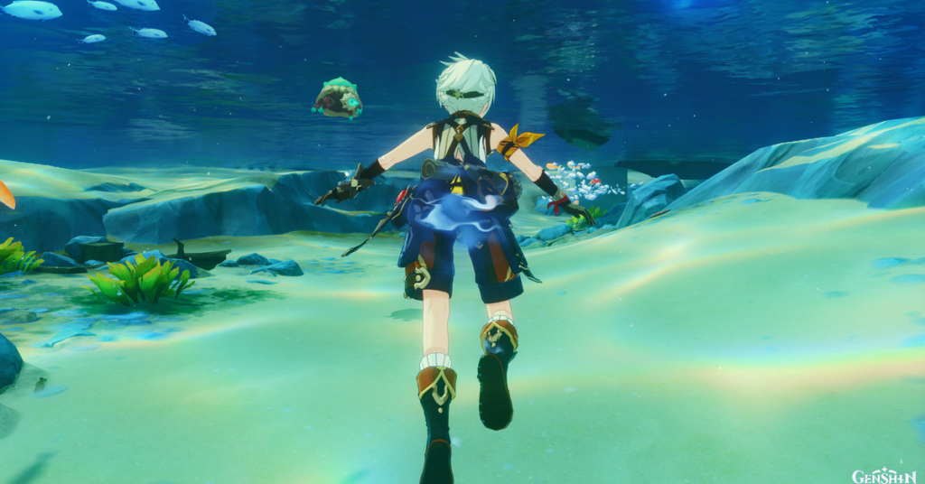 Genshin Impact covers up the booties of its boy toys