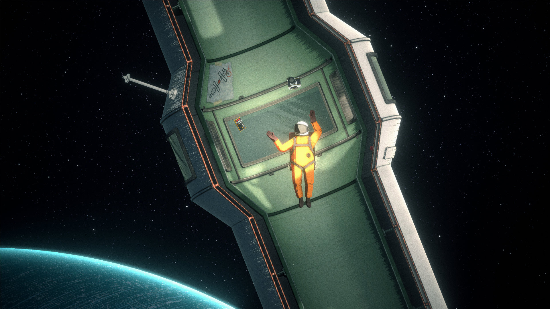 Heavenly Bodies space station