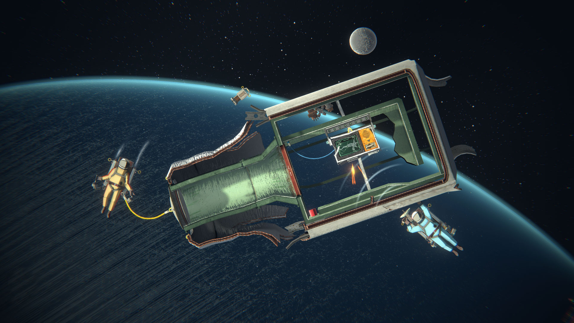 Heavenly Bodies capsule