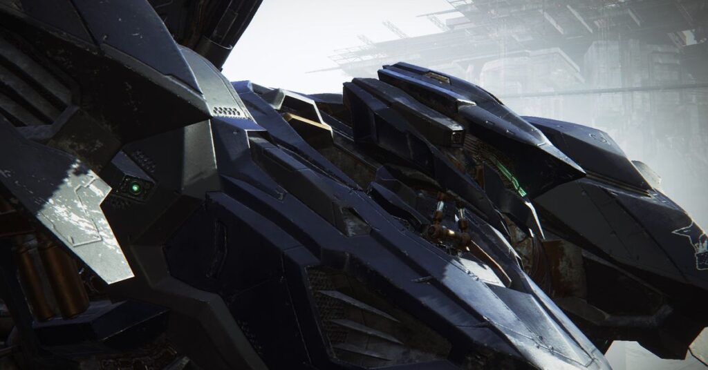 We need more positive male role models like Rusty from Armored Core 6