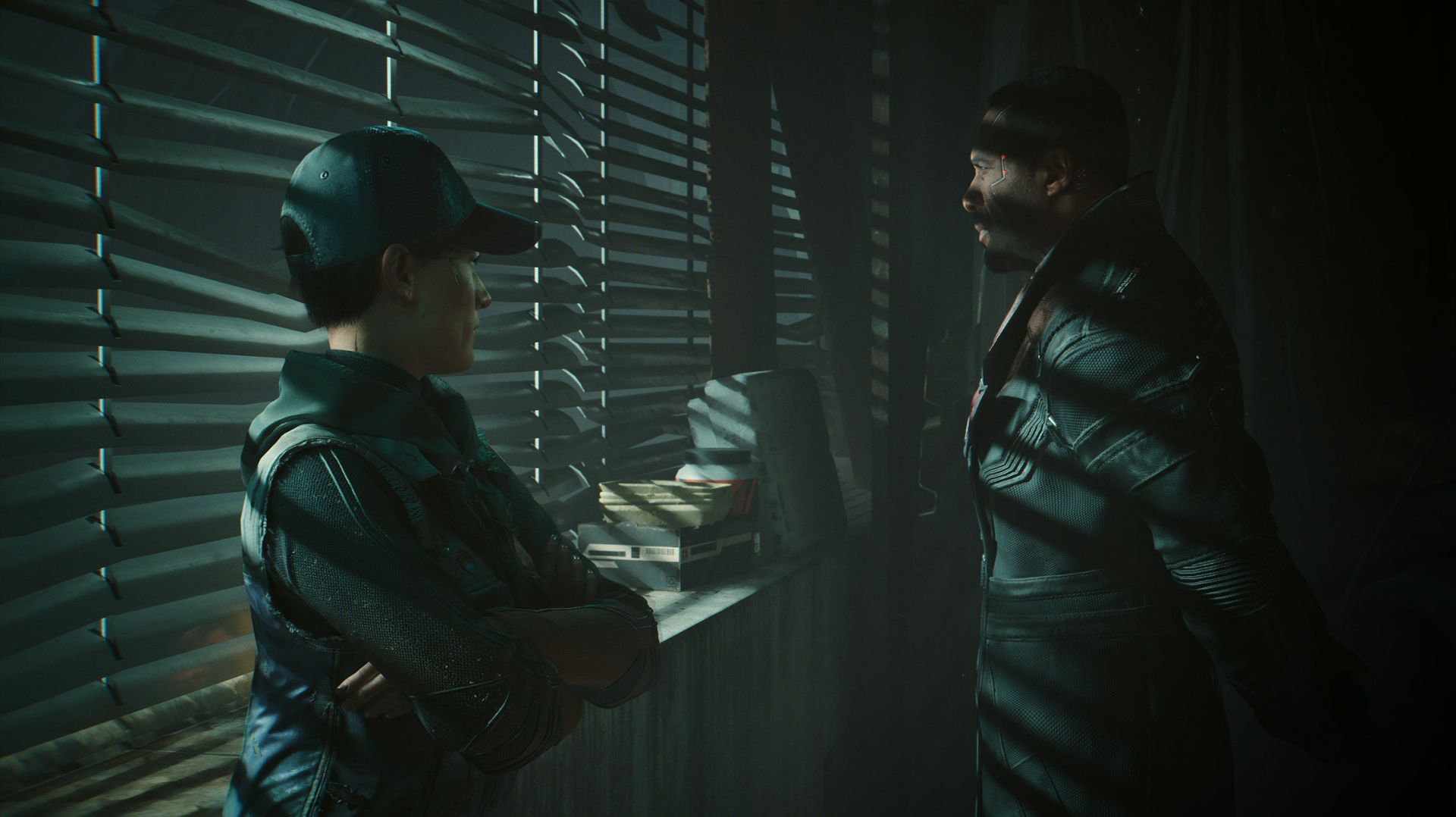 Idris Elba Cyberpunk Screenshot