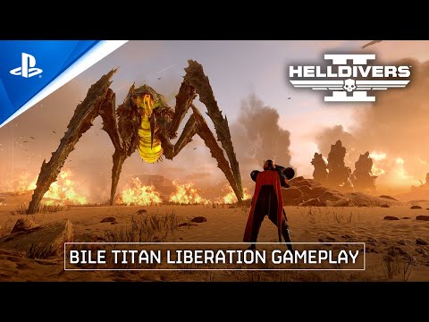 Helldivers 2: how Arrowhead turned the twin-stick shooter original into a bombastic PS5 sequel