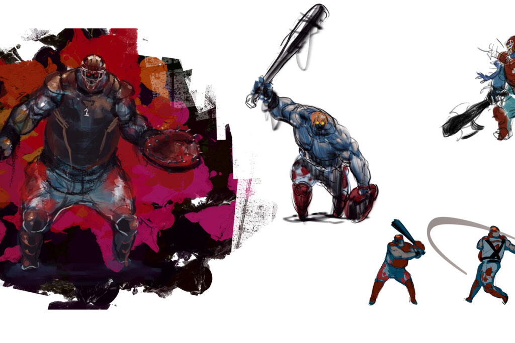 Concept art for Hotel Barcelona