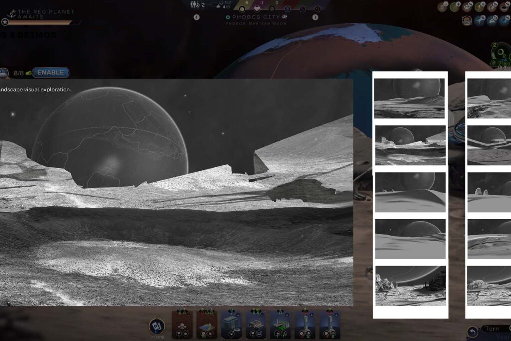 Terraformers b&w