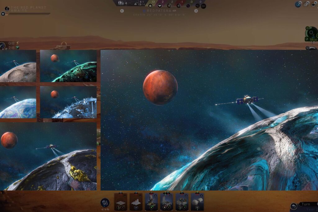 Terraformers mars