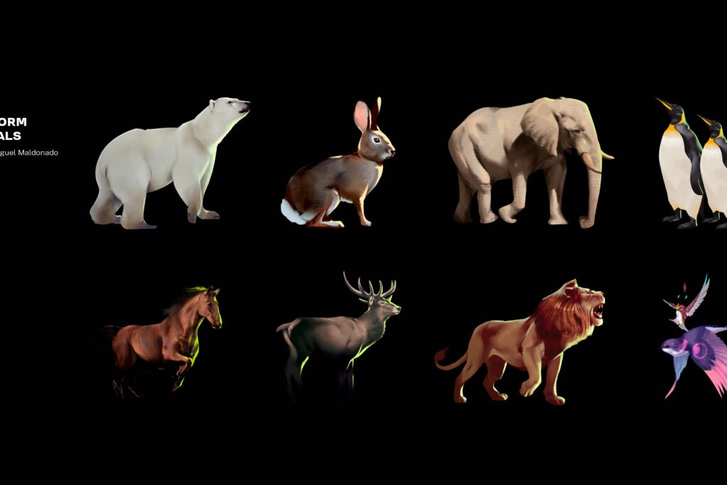 Terraformers animals