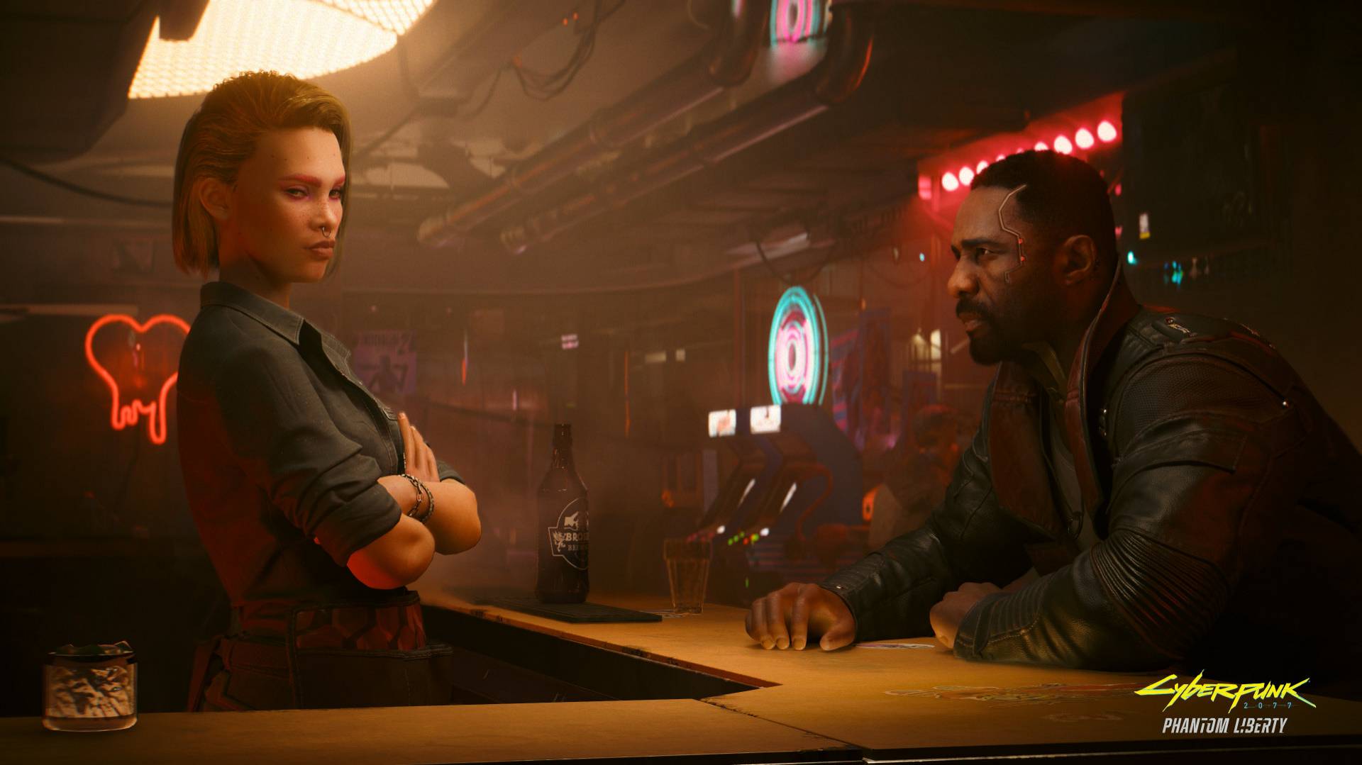 Idris Elba Cyberpunk Screenshot