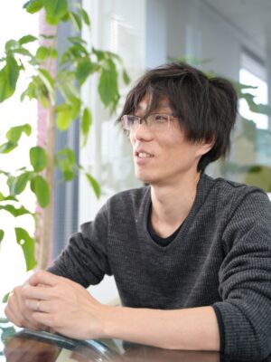 Lead Art Director Keita Sakai Headshot