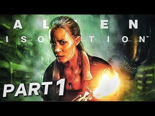 IS THIS THE SCARIEST GAME EVER? - Alien: Isolation - Part 1 (FULL GAMEPLAY)