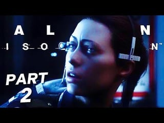 Looking Into The Face Of DEATH - Alien: Isolation - Part 2