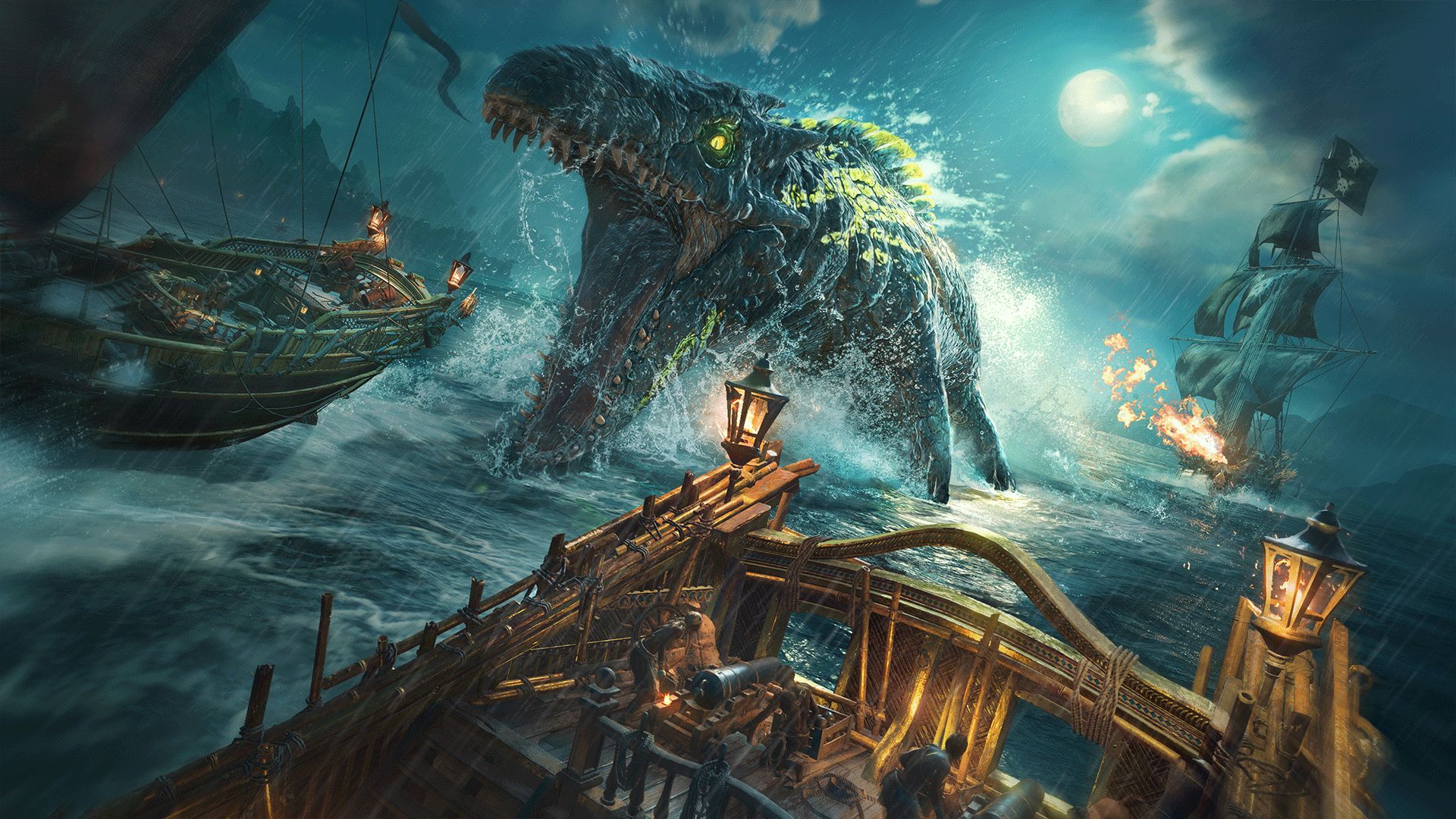 Skull and Bones Screenshot