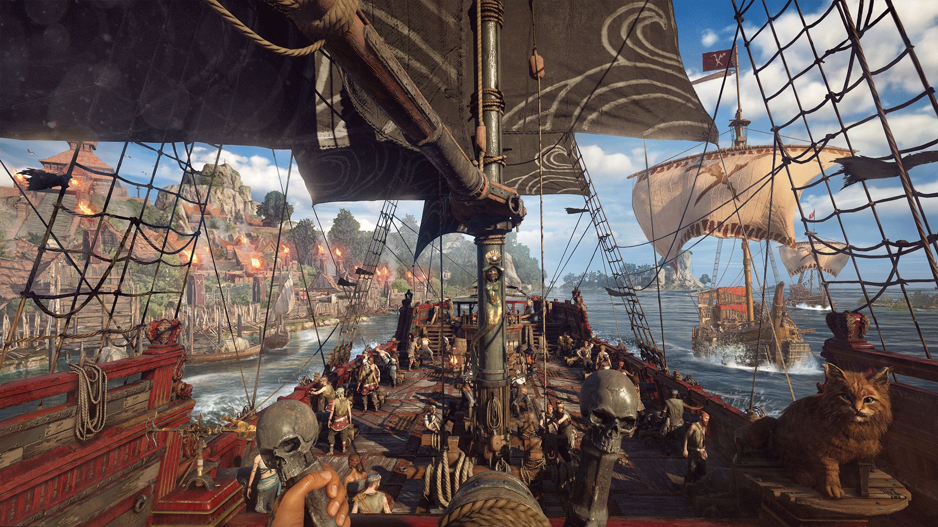 Skull and Bones Screenshot