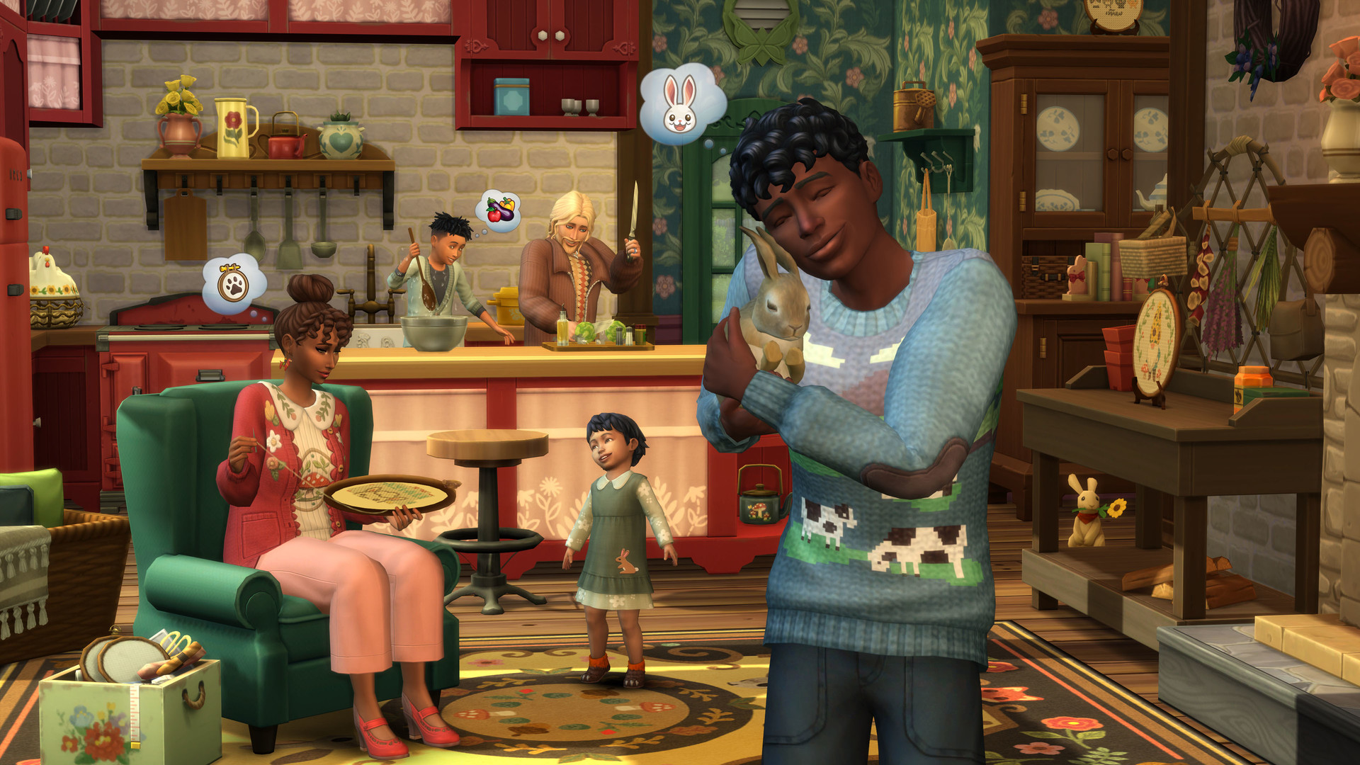 The Sims 4: Cottage Living