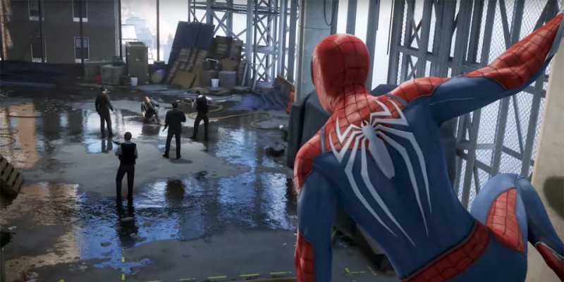 Funny To A Point - Spider-Man Screen