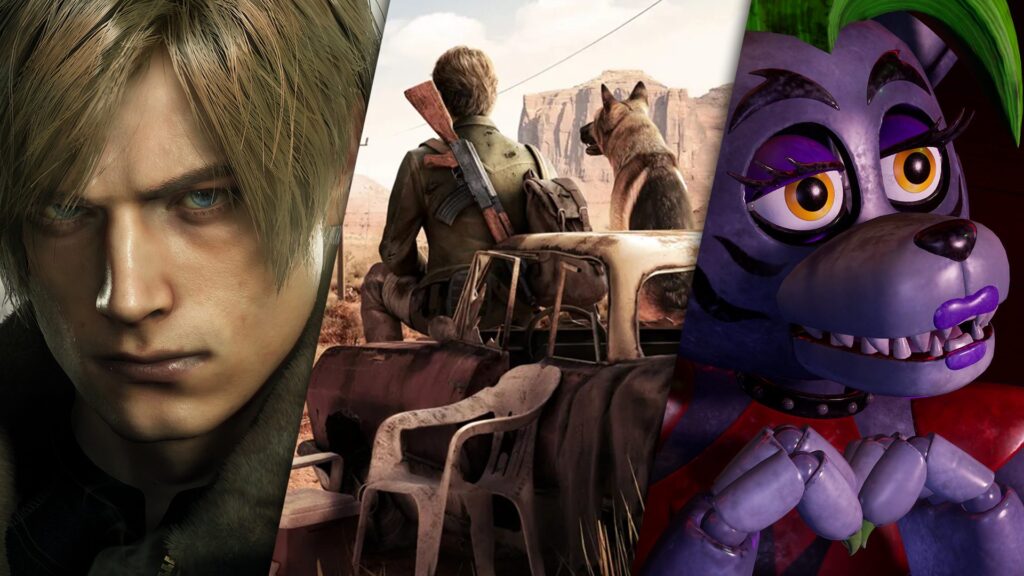 Out this month on PS VR2: Resident Evil 4 VR Mode, Five Nights at Freddy’s: Help Wanted 2, Arashi: Castles of Sins, Arizona Sunshine 2