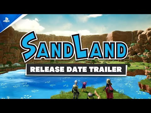 Sand Land launches April 26 – new vehicular gameplay details revealed